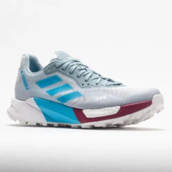 Adidas Terrex Agravic Ultra Women's Dash Grey/Sky Rush 12 Adidas Terrex Agravic Ultra Women's Dash Grey/Sky Rush -Cheap On Running || Hoka || BROOKS Store 048168 5