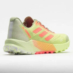 Adidas Terrex Agravic Flow 2 Men's Pulse Lime/Turbo/White -Cheap On Running || Hoka || BROOKS Store 048169 6