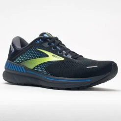 Brooks Adrenaline GTS 22 Men's Black/Blue/Nightlife -Cheap On Running || Hoka || BROOKS Store 048172 5