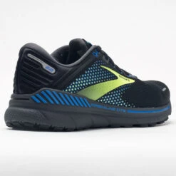 Brooks Adrenaline GTS 22 Men's Black/Blue/Nightlife -Cheap On Running || Hoka || BROOKS Store 048172 6