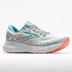 Brooks Glycerin 20 Women's Oyster/Latigo Bay/Coral -Cheap On Running || Hoka || BROOKS Store 048190 5