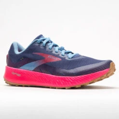 Brooks Catamount Women's Deep Cobalt/Diva Pink/Oyster Mushroom -Cheap On Running || Hoka || BROOKS Store 048219 5