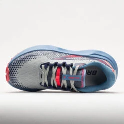 Brooks Caldera 6 Women's Oyster/Blissful Blue/Pink -Cheap On Running || Hoka || BROOKS Store 048222 2