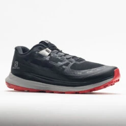 Salomon Ultra Glide Men's Black/Alloy/Goji Berry -Cheap On Running || Hoka || BROOKS Store 048325 5