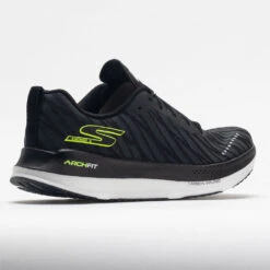 Skechers GOrun Razor Excess 2 Men's Black/White/Green -Cheap On Running || Hoka || BROOKS Store 048389 6