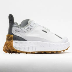 Norda 001 Women's White/Gum -Cheap On Running || Hoka || BROOKS Store 048431 6