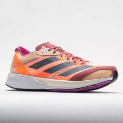 Adidas Adizero Adios 7 Women's Bliss Orange/Wonder Steel/Beam Orange -Cheap On Running || Hoka || BROOKS Store 048522 5