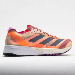 Adidas Adizero Adios 7 Women's Bliss Orange/Wonder Steel/Beam Orange -Cheap On Running || Hoka || BROOKS Store 048522 6