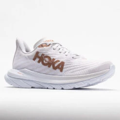 HOKA Mach 5 Women's White/Copper -Cheap On Running || Hoka || BROOKS Store 048541 5