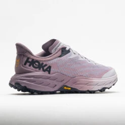 HOKA Speedgoat 5 Women's Elderberry/Lilac Marble -Cheap On Running || Hoka || BROOKS Store 048561 6