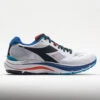 Diadora Mythos Blushield Vortice 7 Men's White/Black/Turkish Sea -Cheap On Running || Hoka || BROOKS Store 048597 3