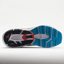 Diadora Mythos Blushield Vortice 7 Men's White/Black/Turkish Sea -Cheap On Running || Hoka || BROOKS Store 048597 4