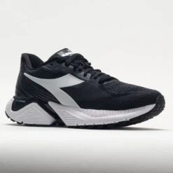 Diadora Mythos Blushield Vigore Women's Black/White -Cheap On Running || Hoka || BROOKS Store 048601 5