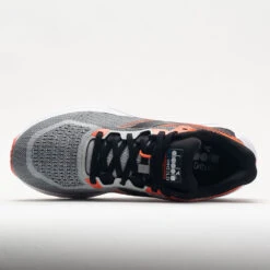 Diadora Mythos Blushield Vigore Men's Silver/Black/Mandarin -Cheap On Running || Hoka || BROOKS Store 048602 2