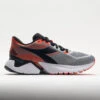 Diadora Mythos Blushield Vigore Men's Silver/Black/Mandarin -Cheap On Running || Hoka || BROOKS Store 048602 3
