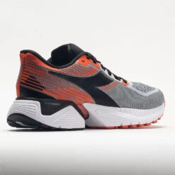 Diadora Mythos Blushield Vigore Men's Silver/Black/Mandarin -Cheap On Running || Hoka || BROOKS Store 048602 6