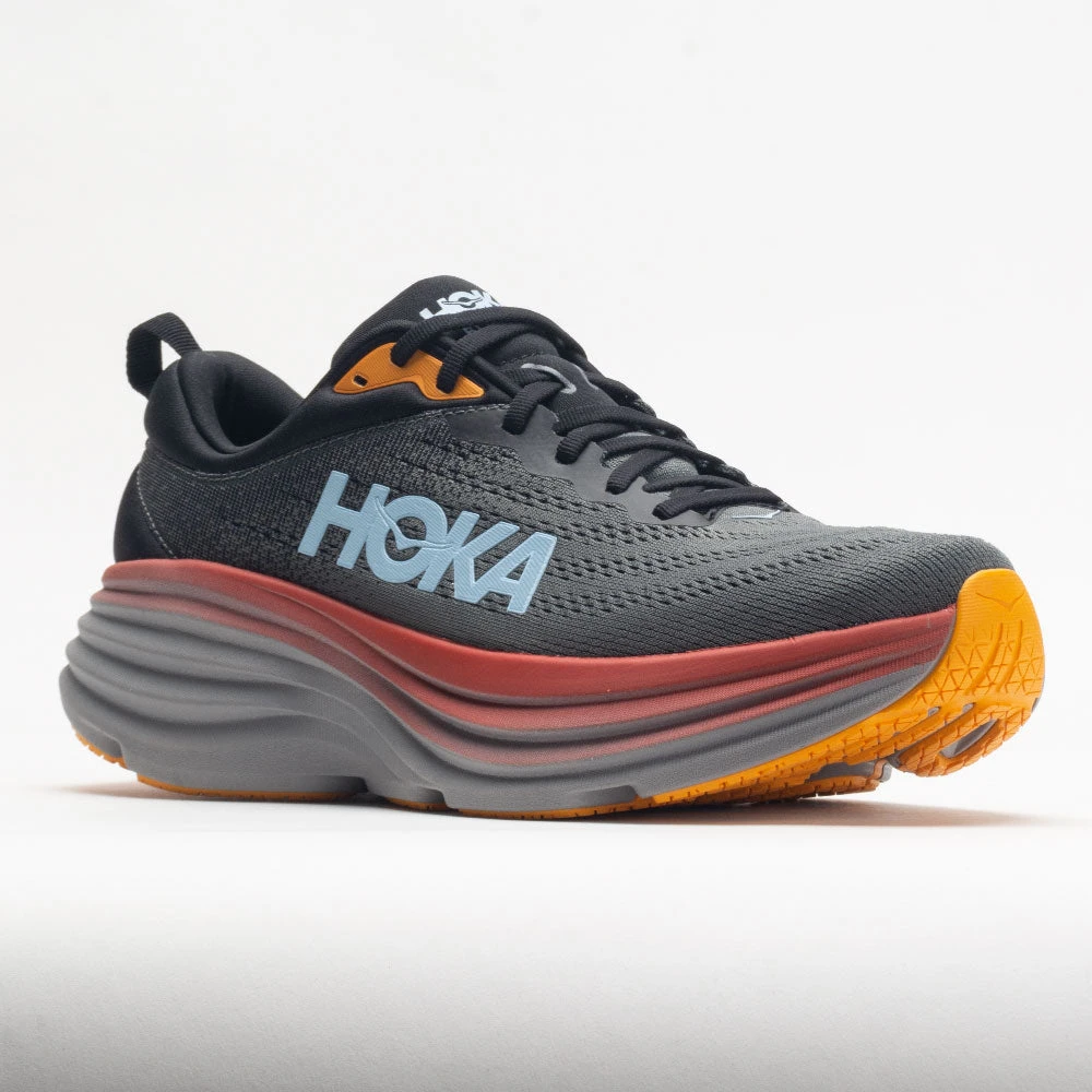 HOKA Bondi 8 Men's Anthracite/Castlerock 7 HOKA Bondi 8 Men's Anthracite/Castlerock - Image 5