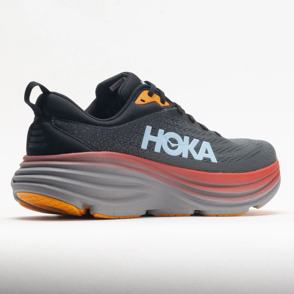 HOKA Bondi 8 Men's Anthracite/Castlerock 8 HOKA Bondi 8 Men's Anthracite/Castlerock - Image 6