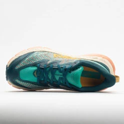 HOKA Mafate Speed 4 Women's Deep Teal/Water Garden -Cheap On Running || Hoka || BROOKS Store 048633 2