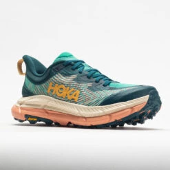 HOKA Mafate Speed 4 Women's Deep Teal/Water Garden -Cheap On Running || Hoka || BROOKS Store 048633 5