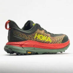 HOKA Mafate Speed 4 Men's Thyme/Fiesta -Cheap On Running || Hoka || BROOKS Store 048635 6