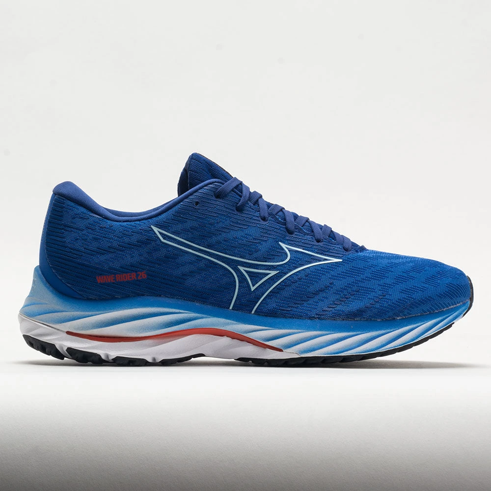 Mizuno Wave Rider 26 Mesh Men's Super Sonic/Ice Water 3 Mizuno Wave Rider 26 Mesh Men's Super Sonic/Ice Water