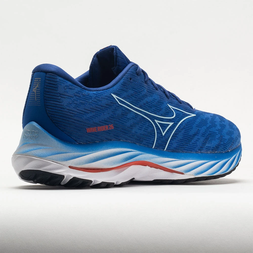 Mizuno Wave Rider 26 Mesh Men's Super Sonic/Ice Water 8 Mizuno Wave Rider 26 Mesh Men's Super Sonic/Ice Water - Image 6