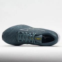 Mizuno Wave Rider 26 Mesh Men's Goblin Blue/Vaporous Grey 10 Mizuno Wave Rider 26 Mesh Men's Goblin Blue/Vaporous Grey -Cheap On Running || Hoka || BROOKS Store 048654 2