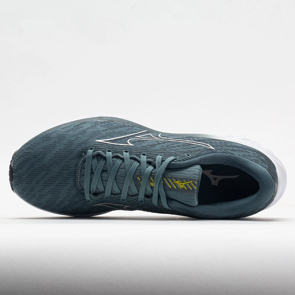 Mizuno Wave Rider 26 Mesh Men's Goblin Blue/Vaporous Grey 5 Mizuno Wave Rider 26 Mesh Men's Goblin Blue/Vaporous Grey - Image 3