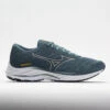 Mizuno Wave Rider 26 Mesh Men's Goblin Blue/Vaporous Grey -Cheap On Running || Hoka || BROOKS Store 048654 3