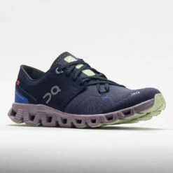 On Running On Cloud X 3 Women's Midnight/Heron -Cheap On Running || Hoka || BROOKS Store 048673 5