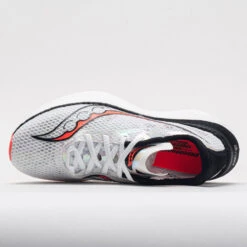 Saucony Endorphin Pro 3 Women's White/Black/VIZI -Cheap On Running || Hoka || BROOKS Store 048686 2