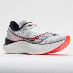 Saucony Endorphin Pro 3 Women's White/Black/VIZI -Cheap On Running || Hoka || BROOKS Store 048686 5