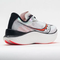 Saucony Endorphin Pro 3 Women's White/Black/VIZI -Cheap On Running || Hoka || BROOKS Store 048686 6