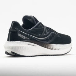 Saucony Triumph 20 Men's Black/White -Cheap On Running || Hoka || BROOKS Store 048728 6