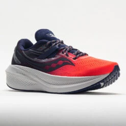 Saucony Triumph 20 Men's Night Lite -Cheap On Running || Hoka || BROOKS Store 048732 5