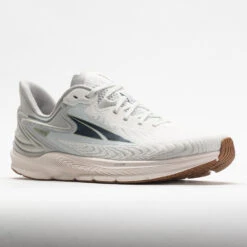 Altra Torin 6 Men's White/Gray -Cheap On Running || Hoka || BROOKS Store 048750 5