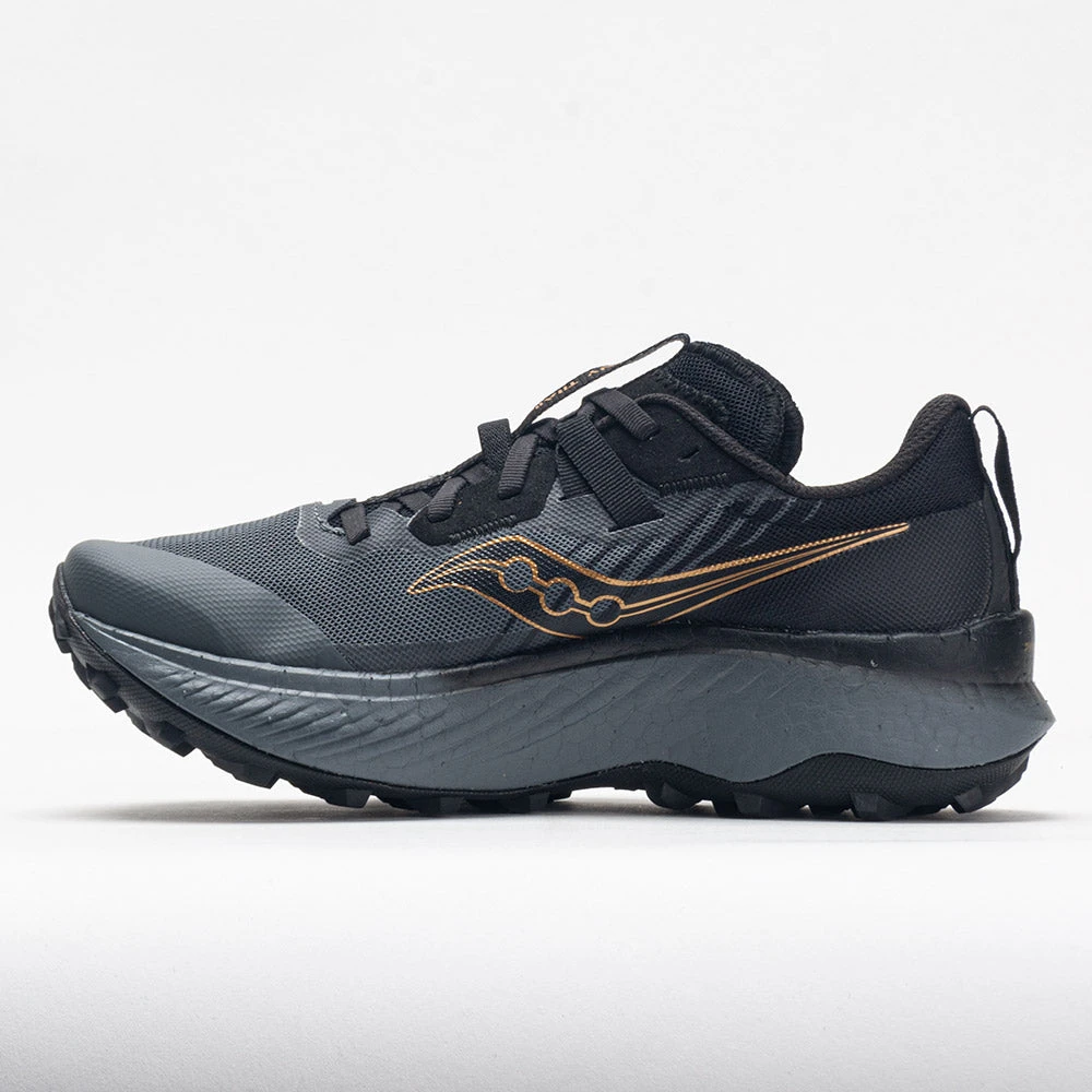 Saucony Endorphin Edge Men's Black/Goldstruck 4 Saucony Endorphin Edge Men's Black/Goldstruck - Image 2