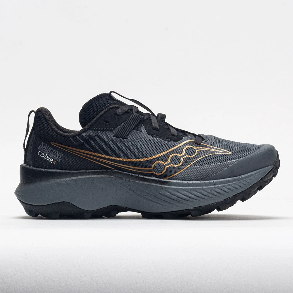 Saucony Endorphin Edge Women's Black/Goldstruck 3 Saucony Endorphin Edge Women's Black/Goldstruck
