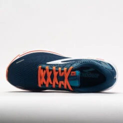 Brooks Ghost 14 Men's Titan/Teal/Flame -Cheap On Running || Hoka || BROOKS Store 048965 2