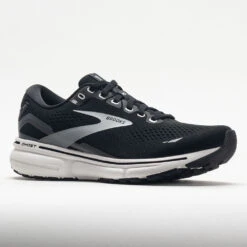 Brooks Ghost 15 Men's Black/Blackened Pearl/White -Cheap On Running || Hoka || BROOKS Store 048994 5