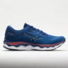 Mizuno Wave Sky 6 Men's Turkish Sea/White -Cheap On Running || Hoka || BROOKS Store 049118 3