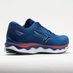 Mizuno Wave Sky 6 Men's Turkish Sea/White 13 Mizuno Wave Sky 6 Men's Turkish Sea/White -Cheap On Running || Hoka || BROOKS Store 049118 6