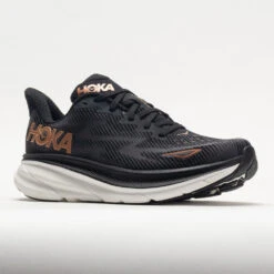 HOKA Clifton 9 Women's Black/Copper -Cheap On Running || Hoka || BROOKS Store 049204 5