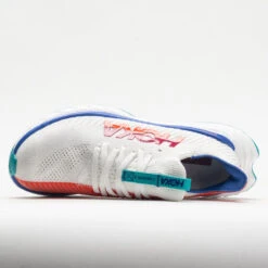 HOKA Carbon X 3 Women's White/Flame -Cheap On Running || Hoka || BROOKS Store 049245 2