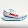HOKA Carbon X 3 Women's White/Flame -Cheap On Running || Hoka || BROOKS Store 049245 3