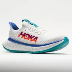 HOKA Carbon X 3 Women's White/Flame -Cheap On Running || Hoka || BROOKS Store 049245 5