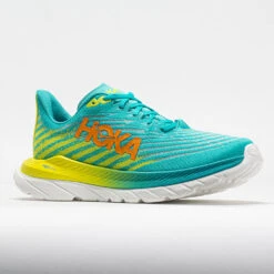 HOKA Mach 5 Women's Ceramic/Evening Primrose -Cheap On Running || Hoka || BROOKS Store 049253 5