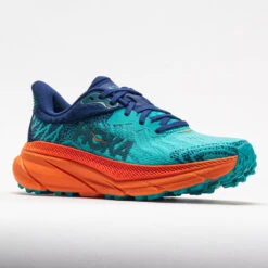 HOKA Challenger ATR 7 Men's Ceramic/Vibrant Orange -Cheap On Running || Hoka || BROOKS Store 049265 5