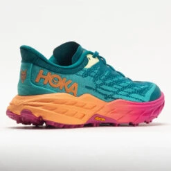 HOKA Speedgoat 5 Women's Deep Lake/Ceramic -Cheap On Running || Hoka || BROOKS Store 049267 6